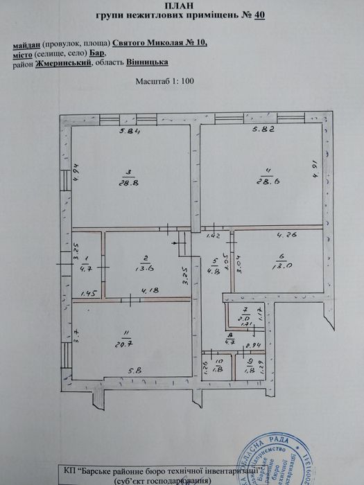 Терміново продам нерухомість вільного призначення магазин м Бар