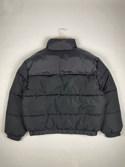 Куртка Bershka Puffer Jacket (S) чорна чоловіча пуховик