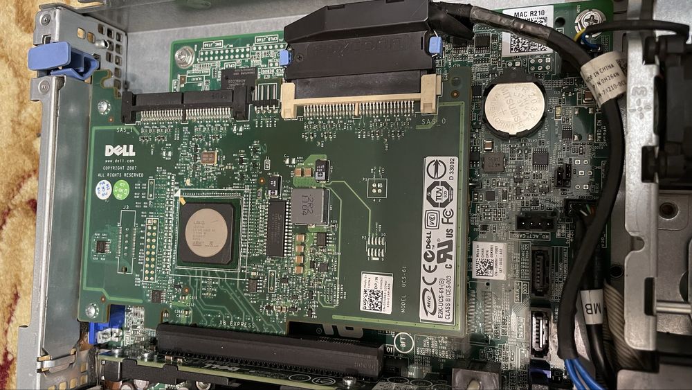 Сервер DELL R210