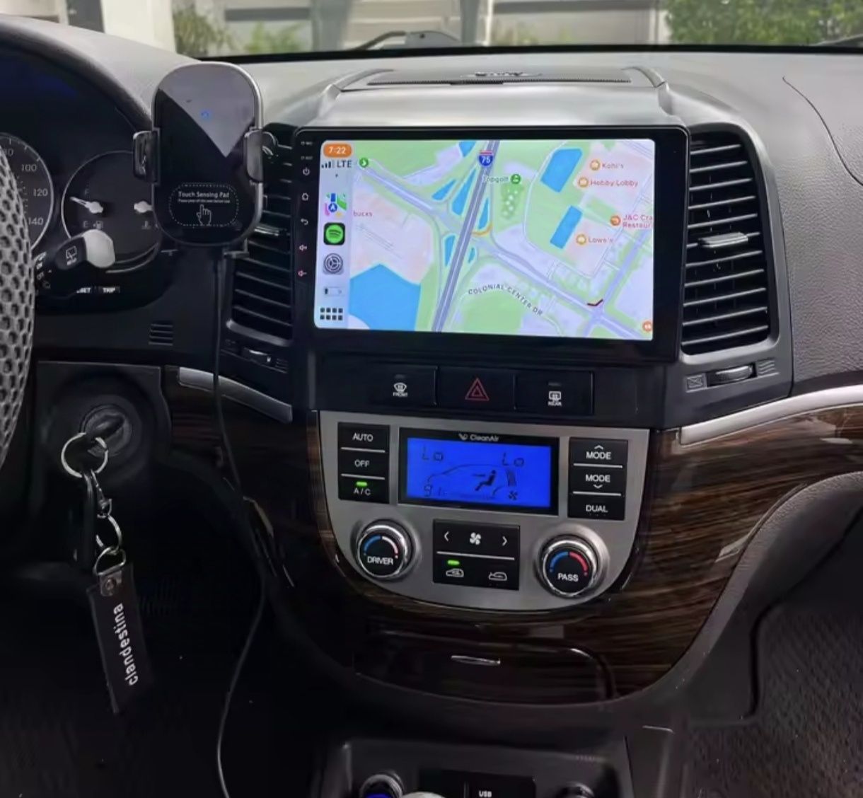 ‼️ Hyundai Santa Fe Tucson ix35 ix45 ‼️ Android магнітола Carplay