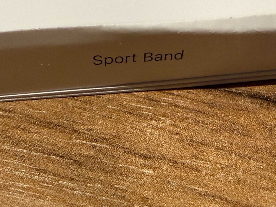 Opaska pasek sportowy Apple Watch 45 mm, M/L, NOWY, nierozpakowany