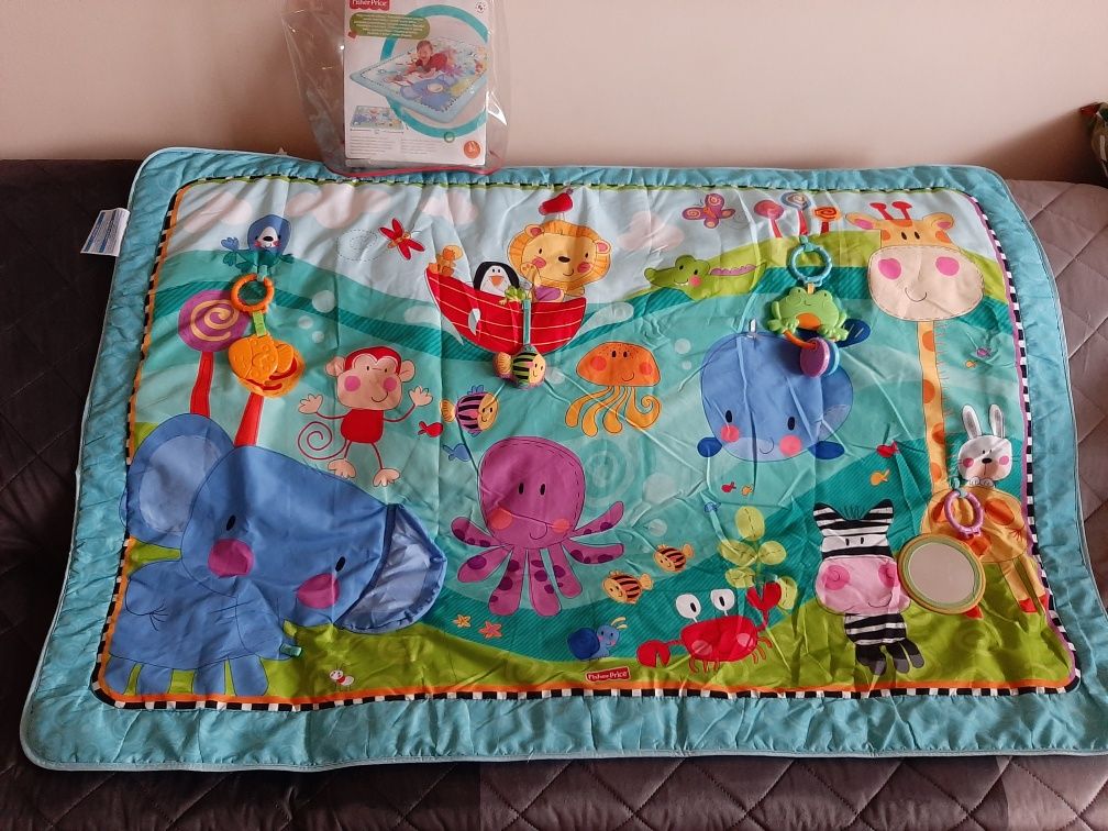 Mata fisher price projektor z pozytywką Kubuś Puchatek lampka tygrysek