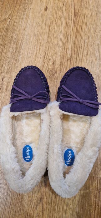 Мокасіни з мехом