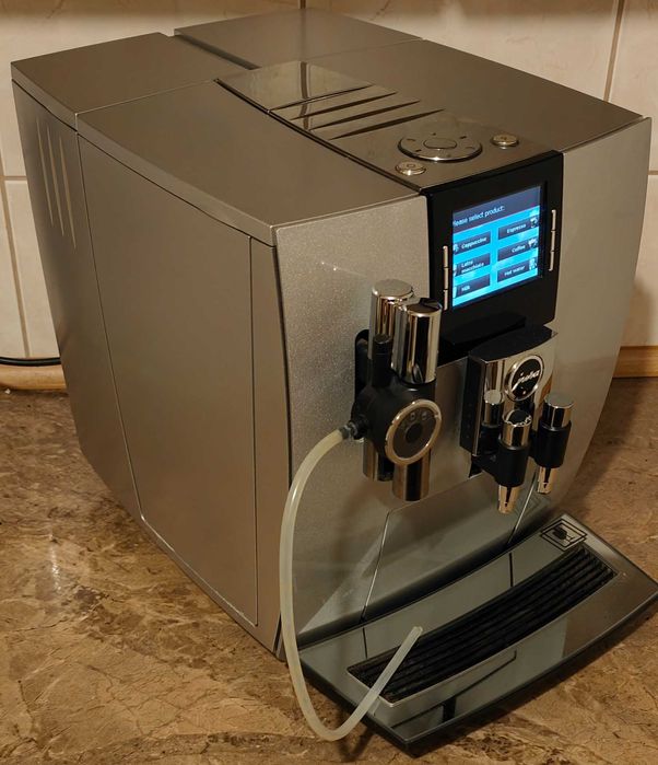 JURA IMPRESSA J90 Brilliant Silver SKLEP 8590zł okazja!