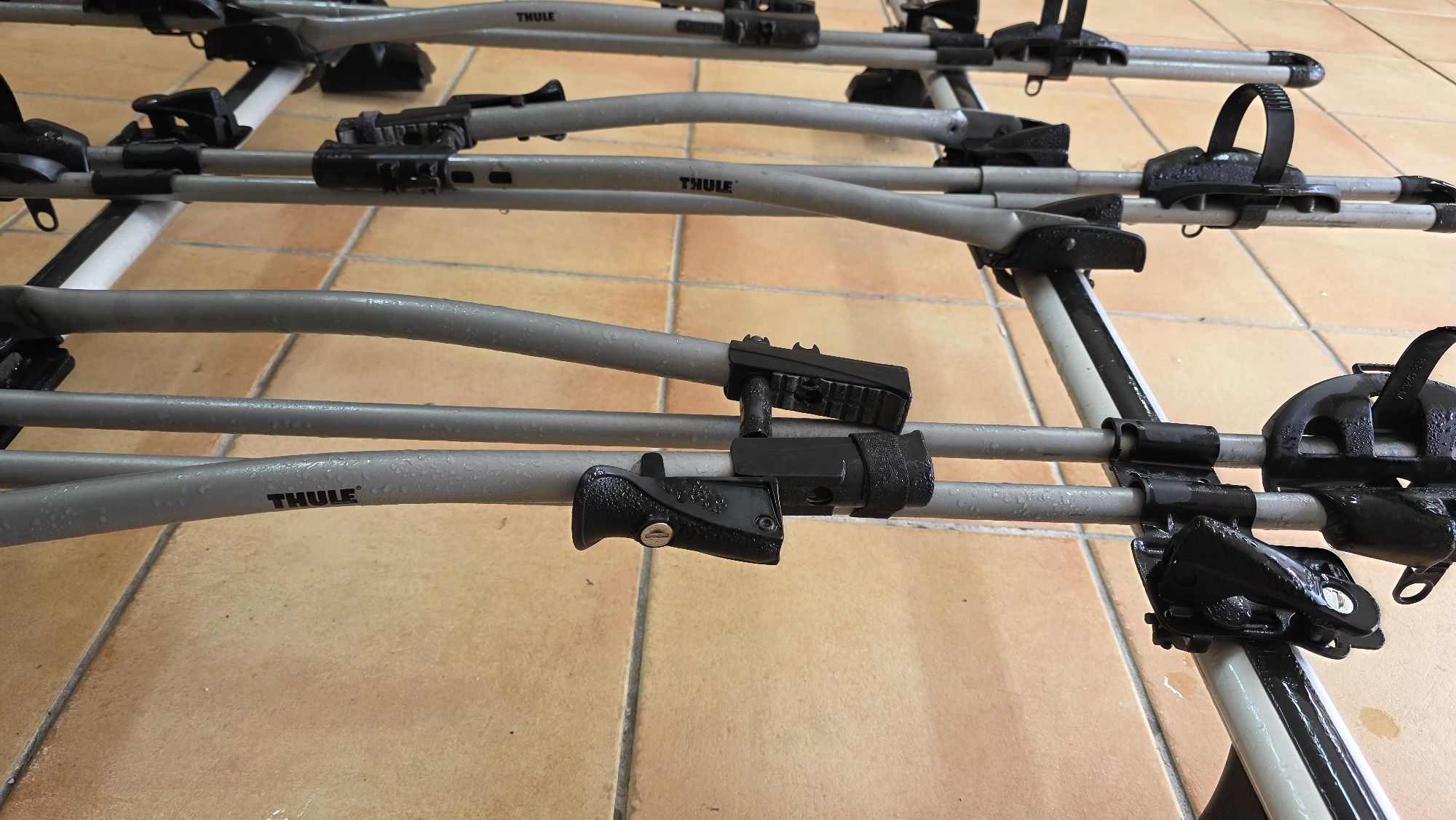 Barras e suportes para bicicletas