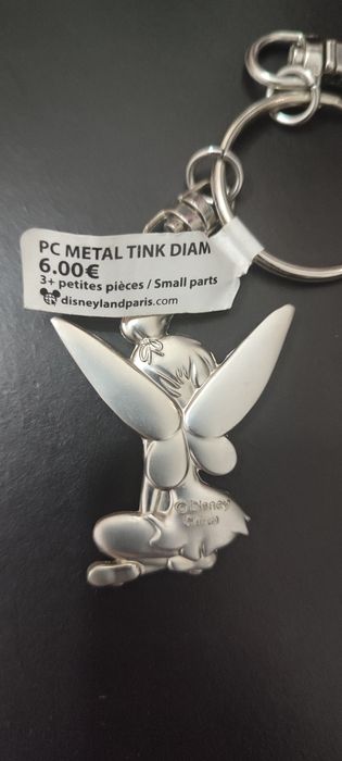 Porta-Chaves Sininho da Disney