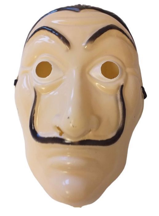 Maska Przebranie Salvadora Dali Dom Z Papieru