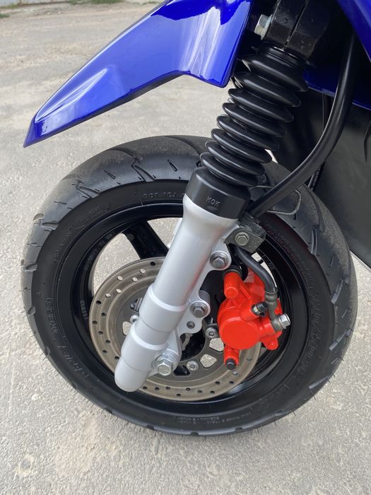 Yamaha BWS125 пробіг 12816км без пробігу по Україні