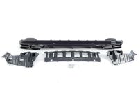 Дифузор заднього бампера на Mercedes-Benz C-Class W205 2014-2018