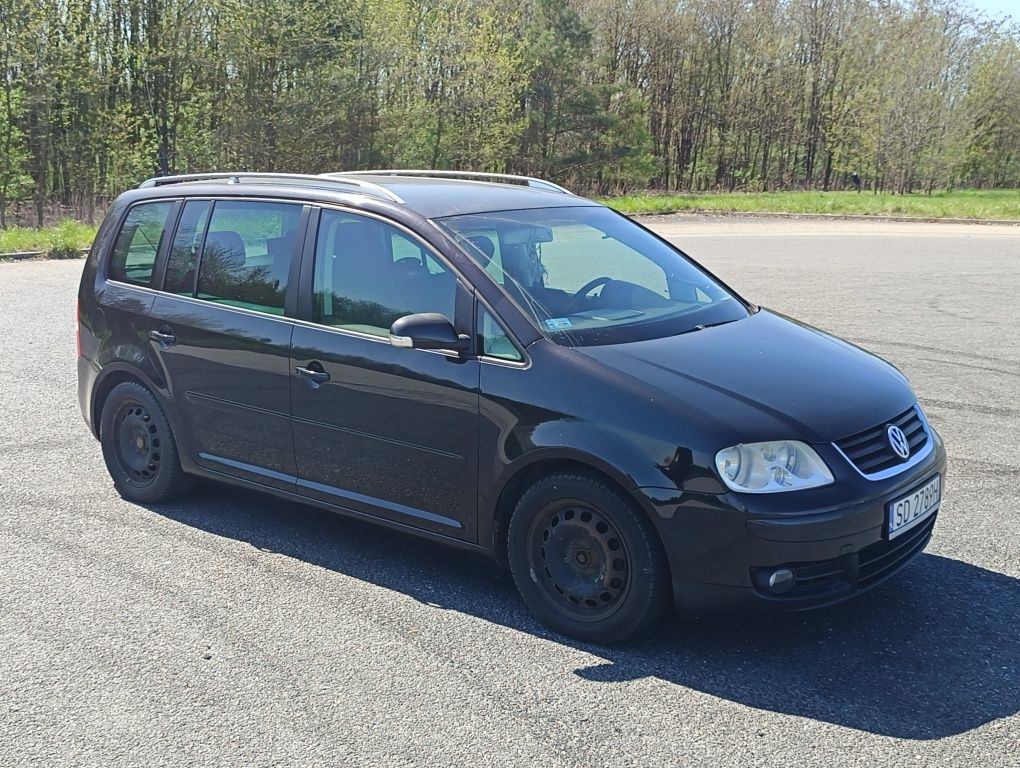 VW Touran 1.9 TDI bkc