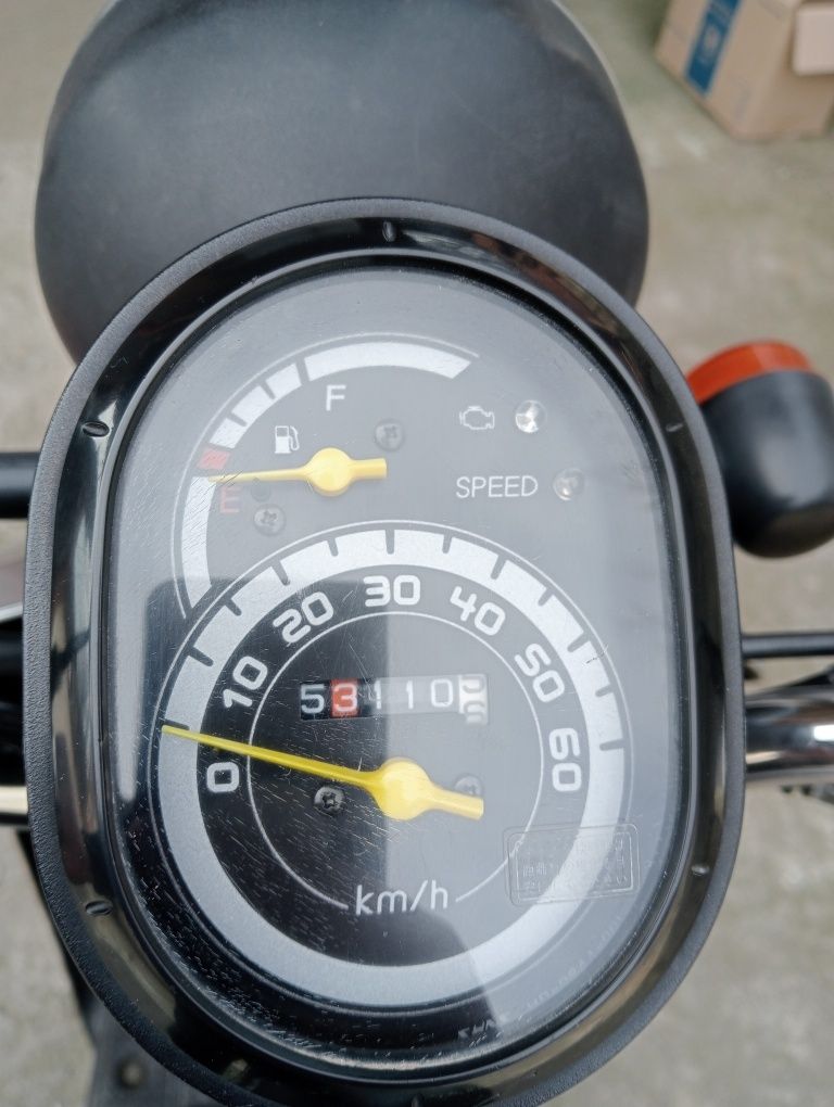 Honda today 67 инжектор