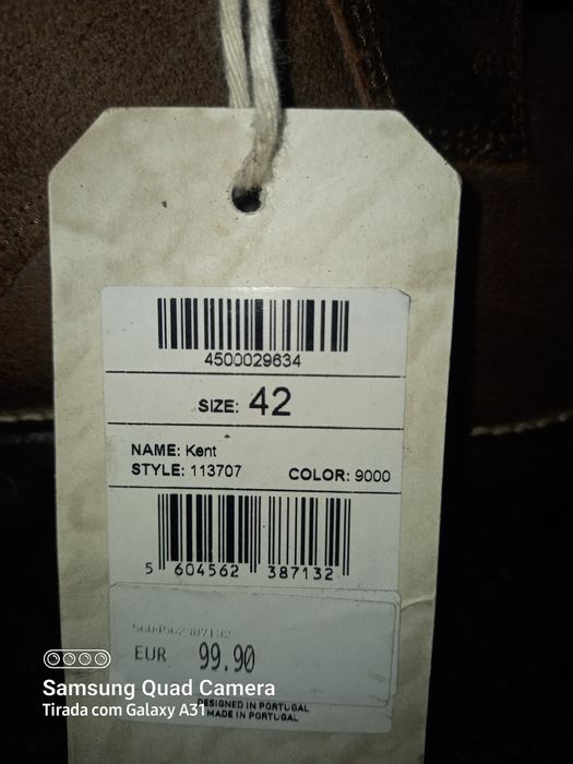 Botas de homem da salsa