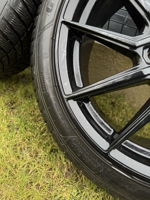 Komplet kol: opony Good year z felgami Dotz