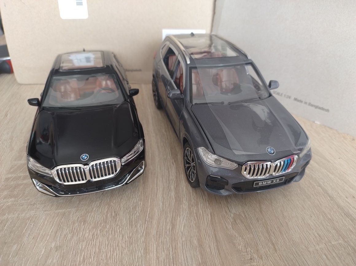 BMW X5 1:24 LED dźwięk