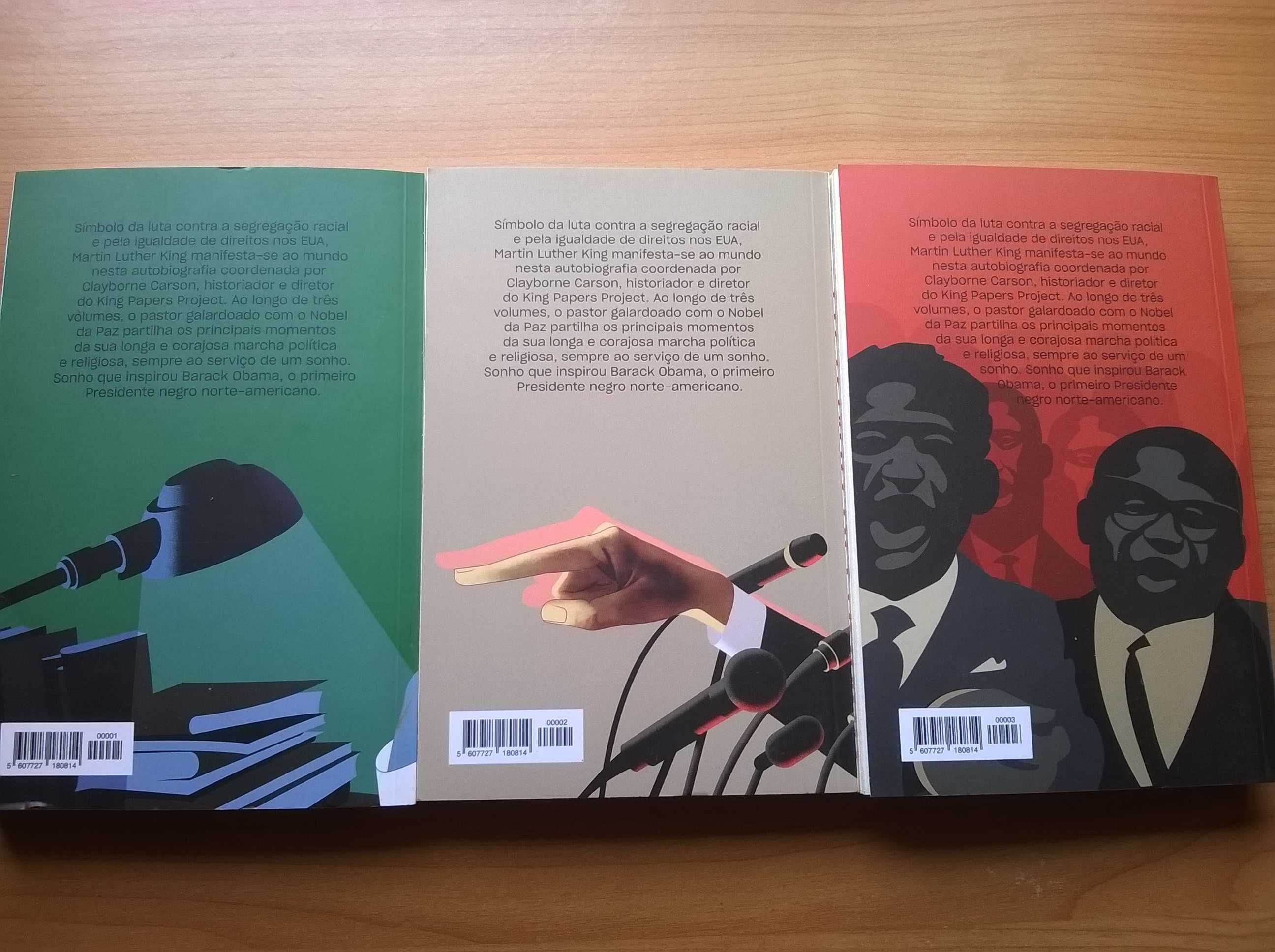 Martin Luther King (Autobiografia) - Org. Clayborne Carson