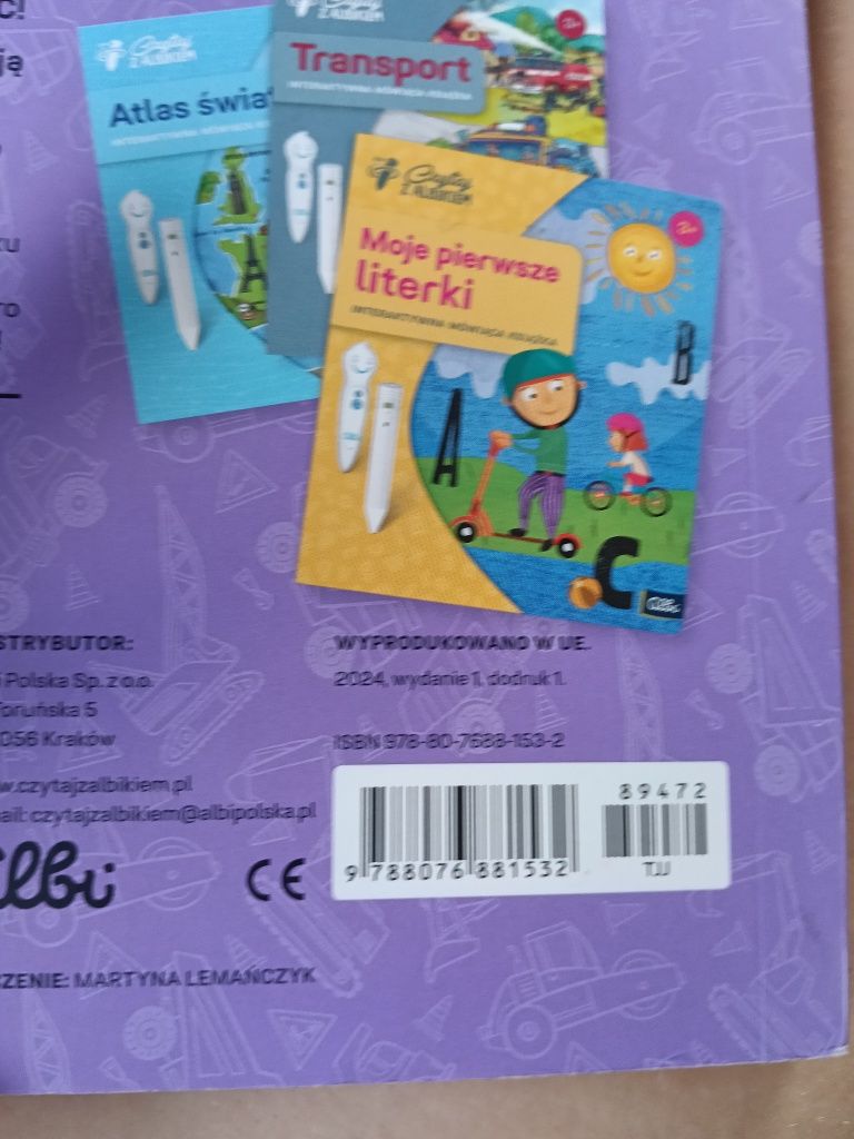 Henio koparka Albik
