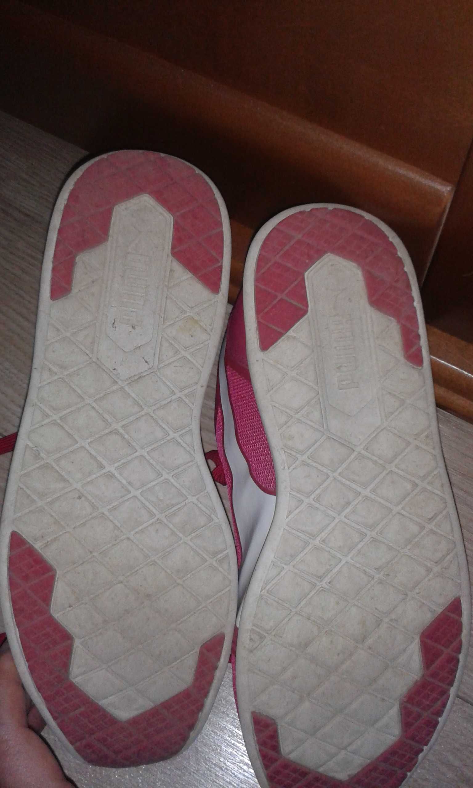 39 wkł 25cm PUMA buty sportowe ST Trainer EVO JR damskie różowe