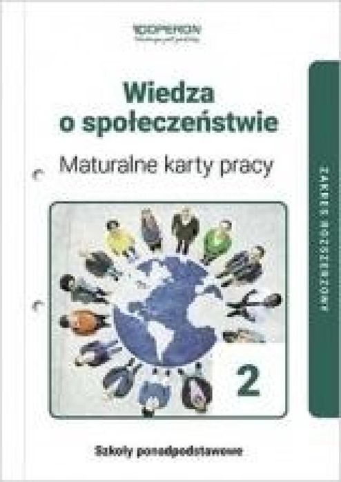 WOS LO 2 Maturalne karty pracy ZR OPERON Artur Derdziak Rok wydania: