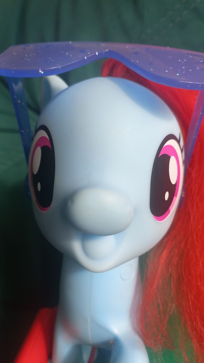 My Little Pony, śpiewająca Rainbow Dash