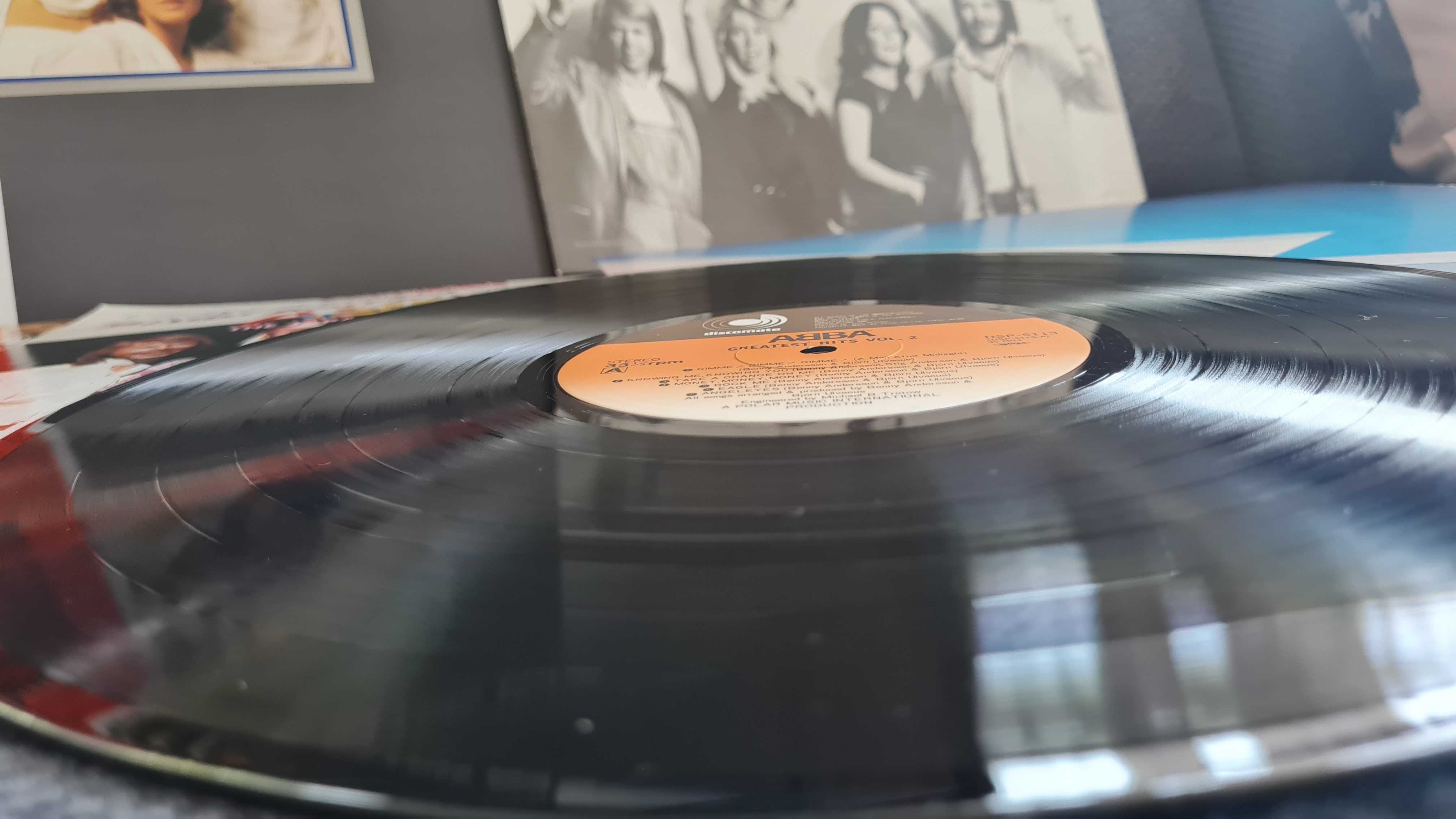ABBA – Greatest Hits Vol. 2 - EX - JAPAN