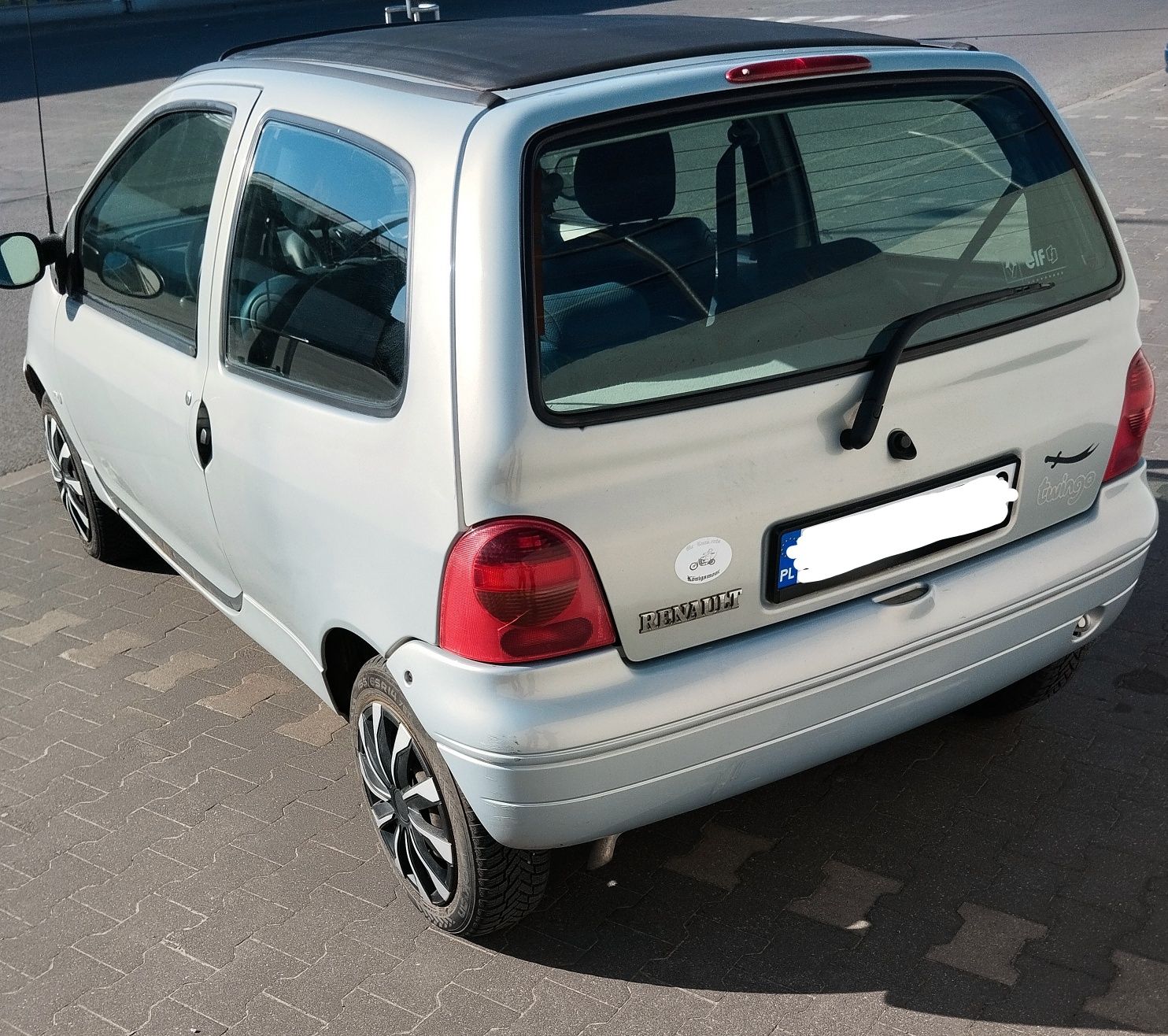 Samochód Renault Twingo I 2003r. 58KM 1.2