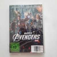 DVD диск запечатаний Месники Мстители Marvel's Avenger Марвел