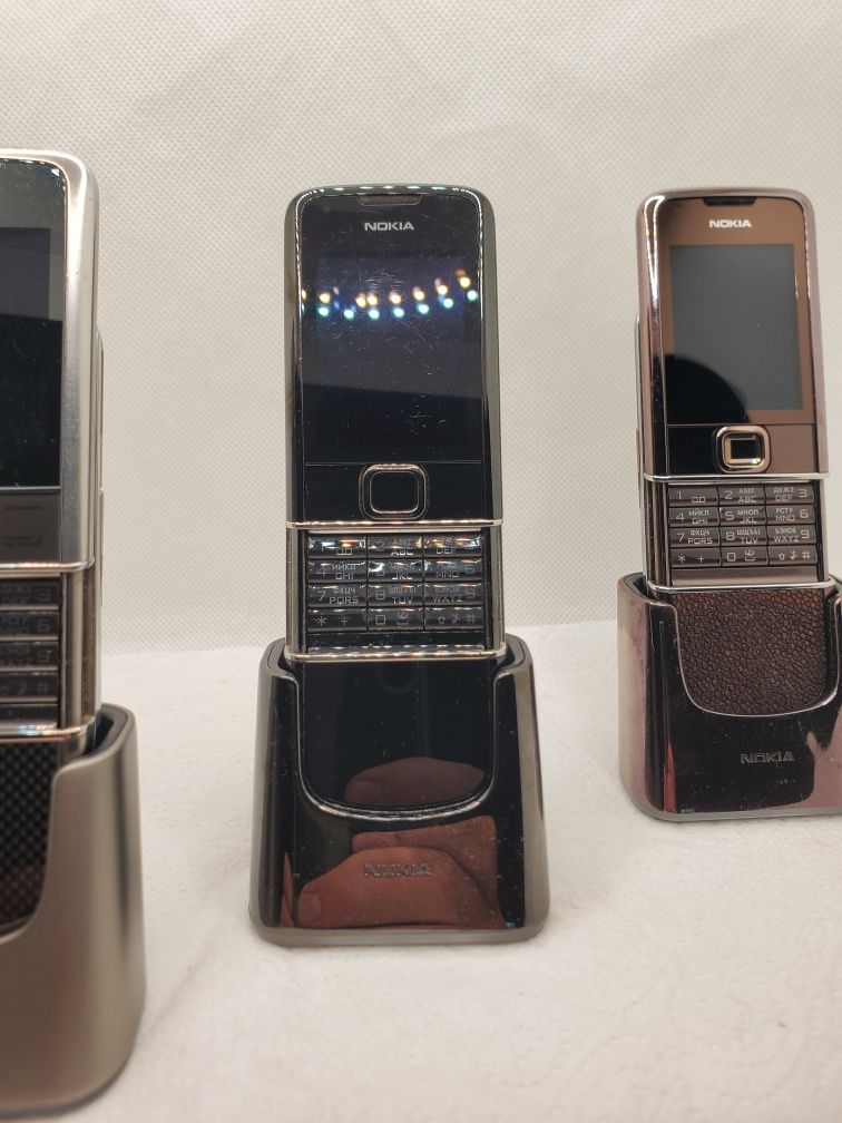Nokia 8800 Carbon Arte Sapphire Arte Black Arte