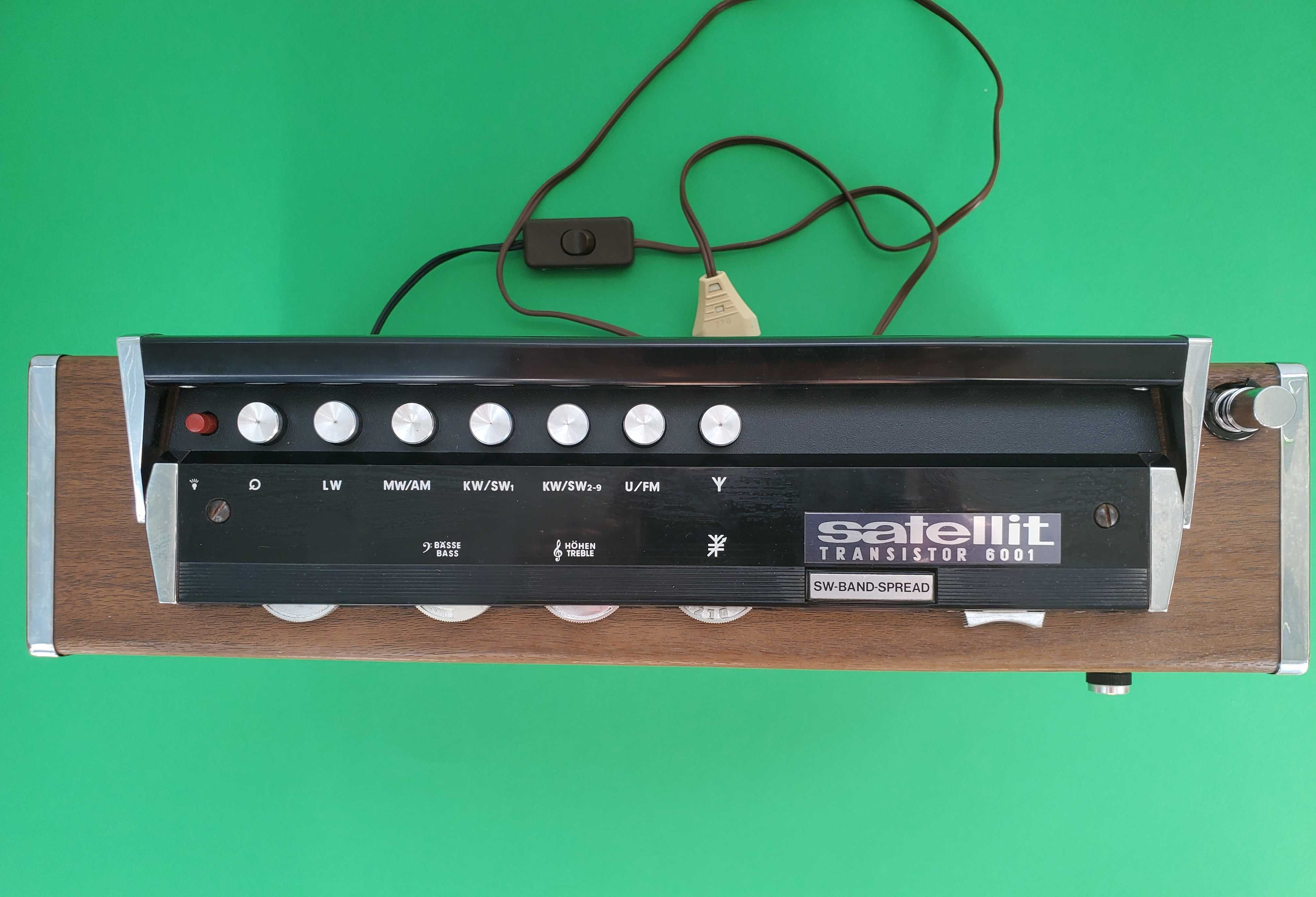 Grundig Satellit 210 Transistor 6001. Идеальное состояние!