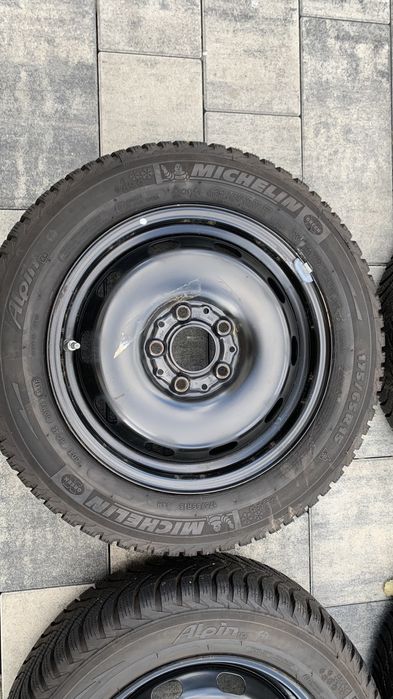 Koła felgi stalowe Mini Clubman 5x112 15 cali opony zimowe czujniki
