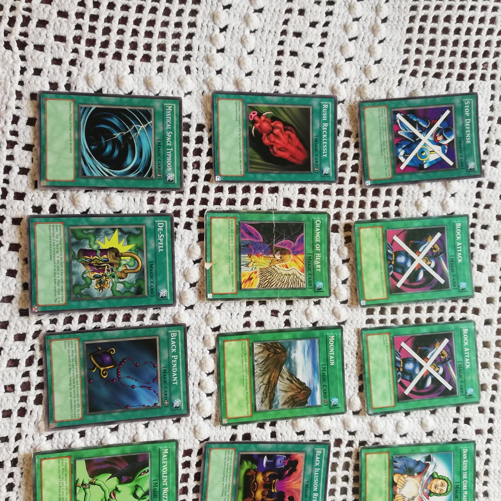 Coleção YU GI OH! Várias cartas