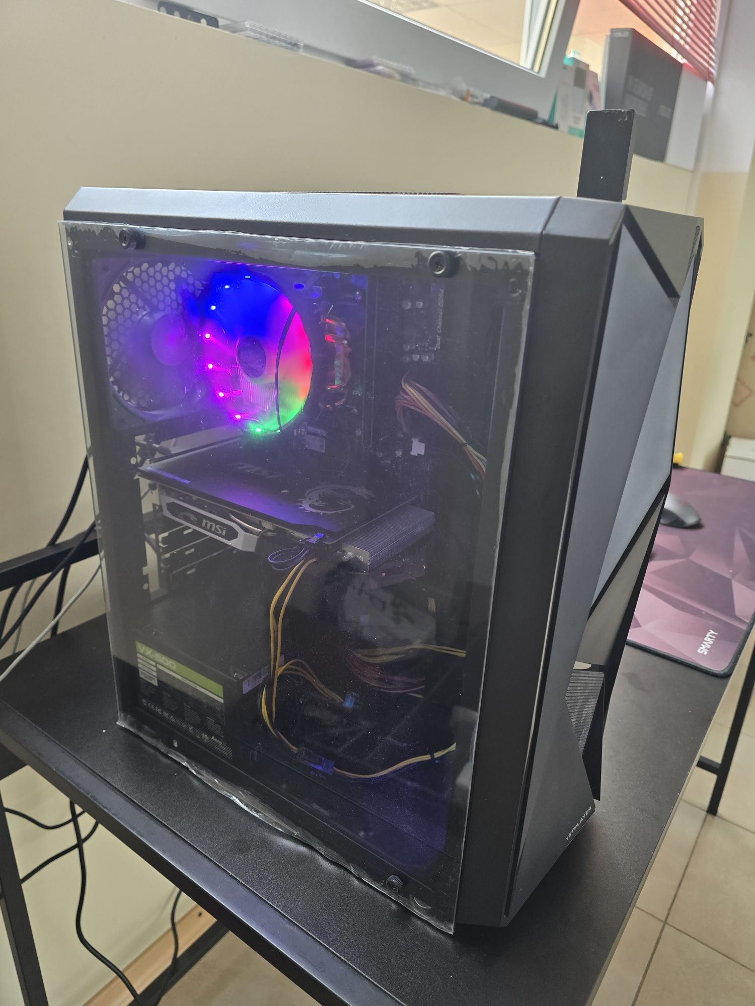 Ігровий системник AMD Ryzen 5 5500 16gb Geforce 1660 ssd m2 256