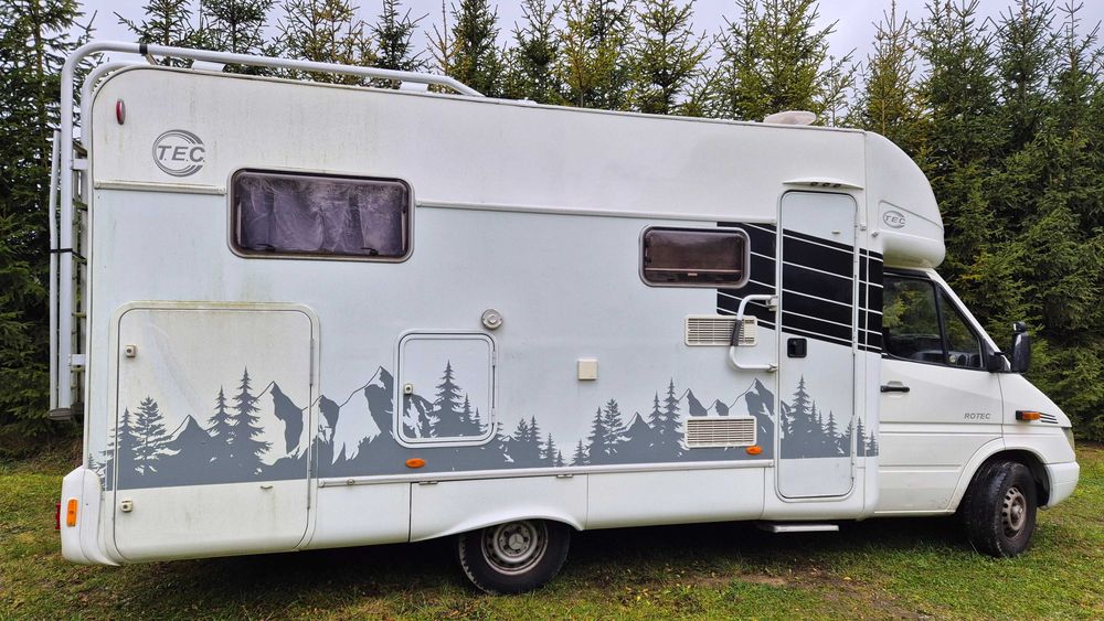 Mercedes sprinter kamper