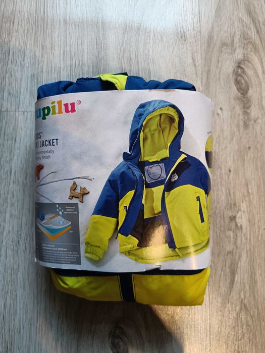 NOWA Kurtka zimowa narciarska dziecięca Lupilu 110 / 116 chłopięca