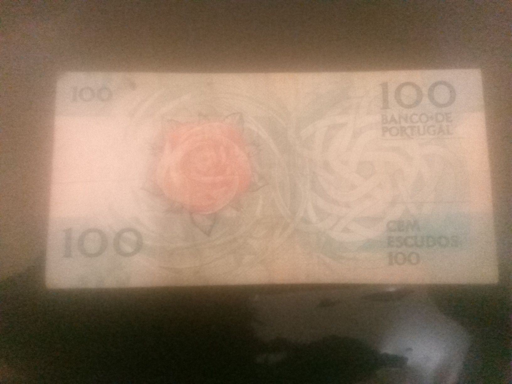 Nota de 100 escudos