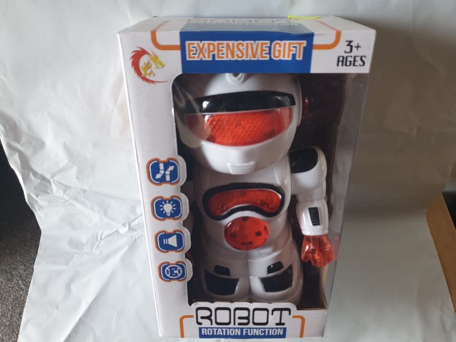 Robot gra swieci Nowy zabawki interaktywne