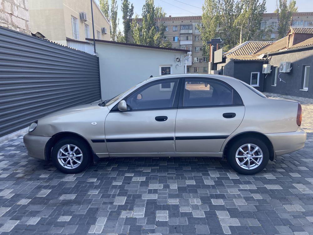 Daewoo Lanos 1.5, 2013 г.