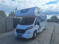 Fiat Ducato  Hobby led klima 6 osobowy 86tyś km