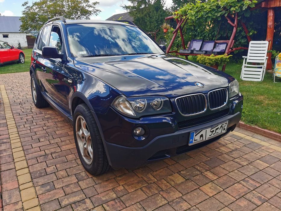 BMW X3 X-drive 2.0d 177KM