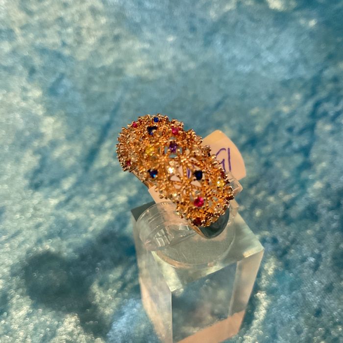 Anel senhora prata tam,15,5 mm