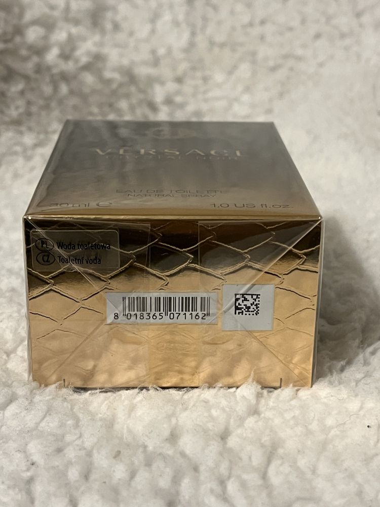 perfumy Versace Crystal Noir eau de toilette
