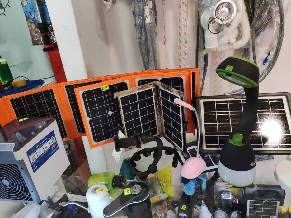 солнечные панели, фонарики, аварийный, кемпинг, с датчиком