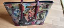 Oryginalna torebka model „Paris Fashion Week Shopper”