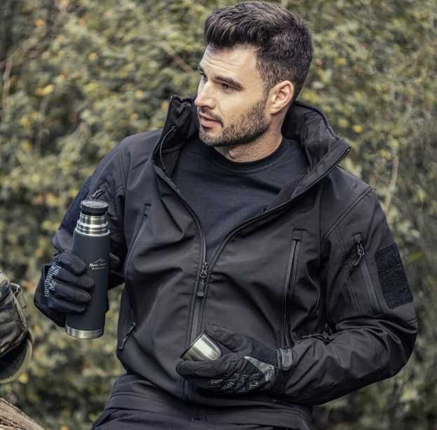 Костюм чоловічий softshell утеплений флісом