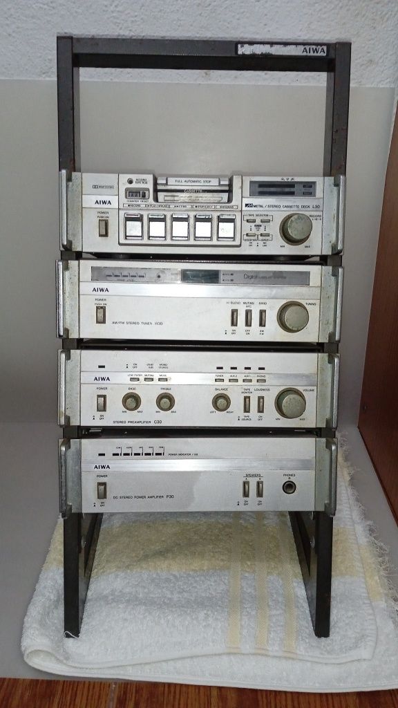 Aiwa Mini Série 30 Vintage