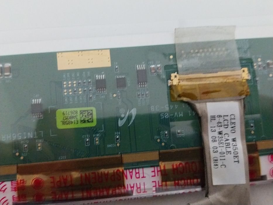 Ecrã Samsung LTN156HT01-15.6" Full HD (1920×1080) + cabo fllat