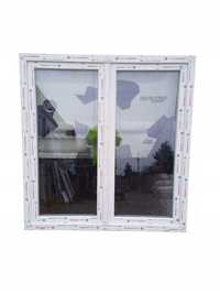 KR HAUS Okno dwuskrzydłowe pcv 145x152 używane okna drzwi POZNAŃ