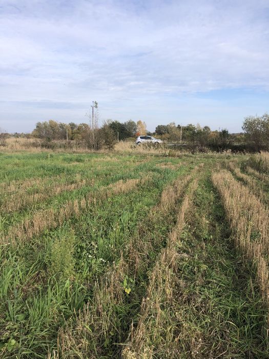 Земельна ділянка під будівництво