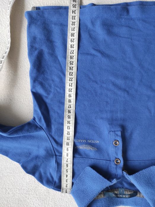 Koszulka polo bluzka Aston Martin rozmiar 92-98