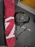 Kite NORTH CARVE 12 metros com barra