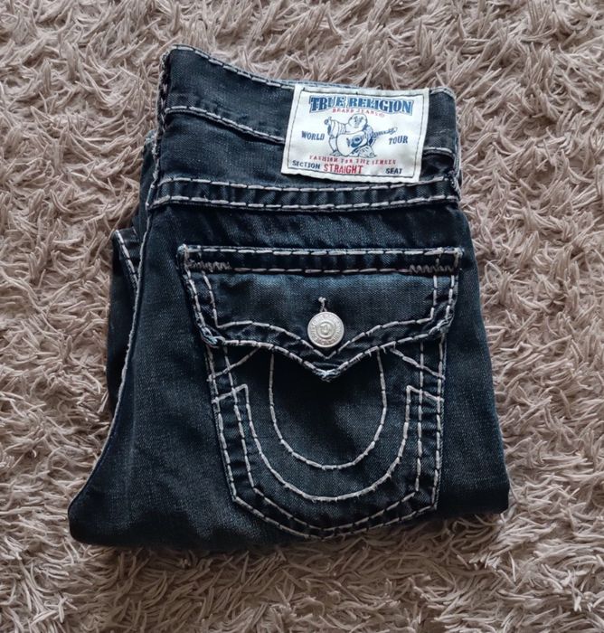 Джинсы True Religion Straight Super T